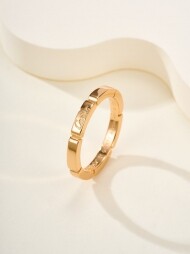 까르띠에 Cartier 슬림 큐빅 클래식 커플링