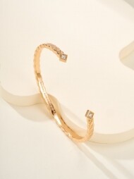 샤넬 CHANEL 모던 클래식 정교한 퀼팅 팔찌