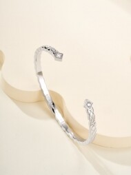 샤넬 CHANEL 모던 클래식 정교한 퀼팅 팔찌