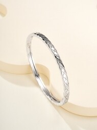 샤넬 CHANEL 모던 클래식 정교한 퀼팅 팔찌 17cm