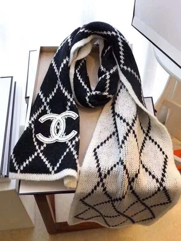 위핑,샤넬 파시미나 숄