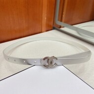 샤넬 CHANEL 클래식 로고 버클 심플 캐주얼 벨트 1.5cm