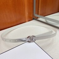 샤넬 CHANEL 클래식 로고 버클 심플 캐주얼 벨트 1.5cm