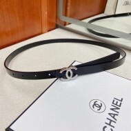 샤넬 CHANEL 클래식 로고 버클 심플 캐주얼 벨트 1.5cm