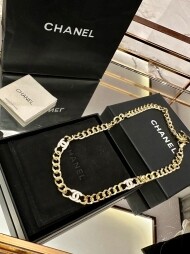 샤넬 CHANEL 모던 더블 C 쇄골 목걸이