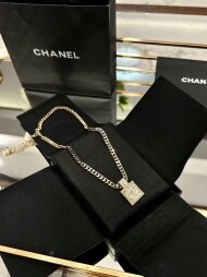 샤넬 CHANEL 패션 캐주얼 커플 목걸이