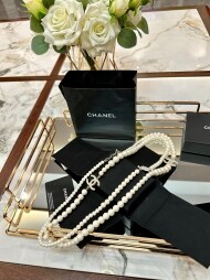 샤넬 CHANEL 패션 진주 여성 목걸이