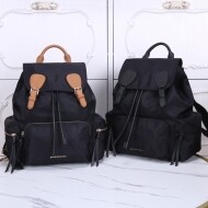 버버리 빈티지 체크 백팩 미디엄