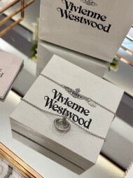 비비안웨스트우드 Vivienne Westwood 패션 커플 목걸이