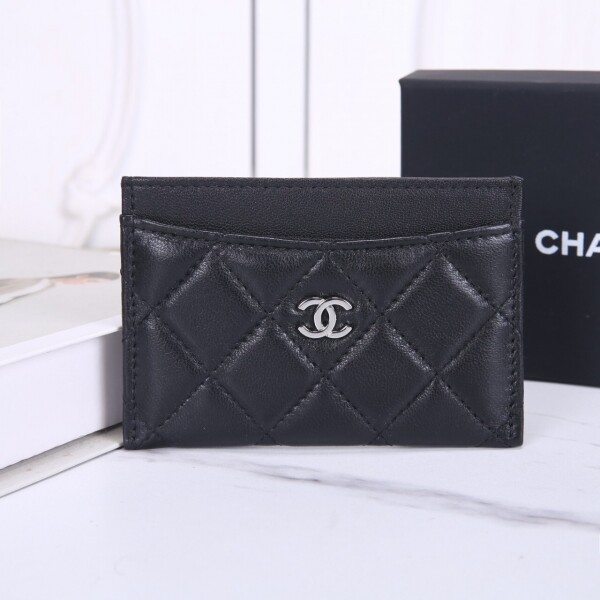 위핑,샤넬 캐비어 카드지갑