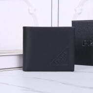 프라다 사피아노 반지갑