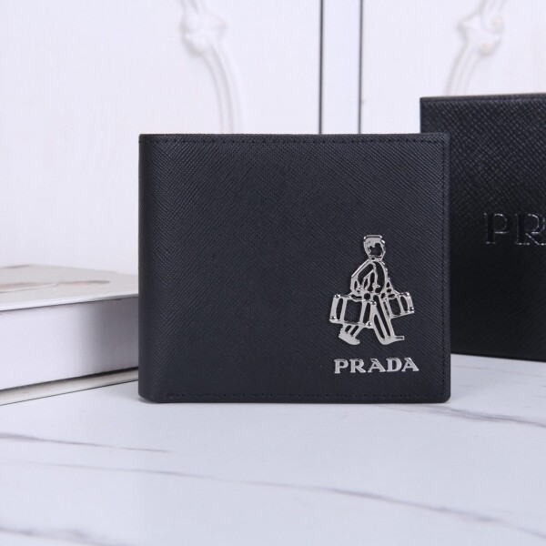 위핑,프라다 사피아노 로봇 반지갑