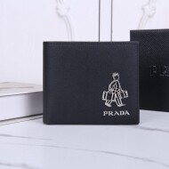 프라다 사피아노 로봇 반지갑