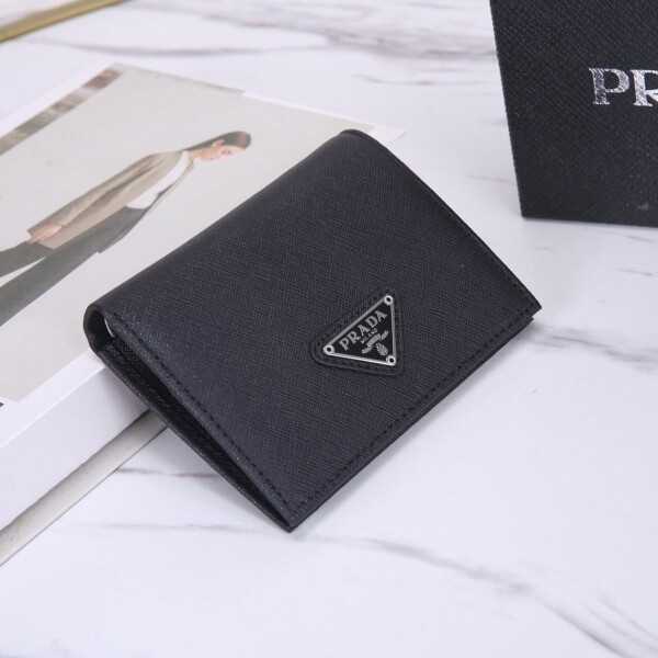 위핑,프라다 사피아노 반지갑