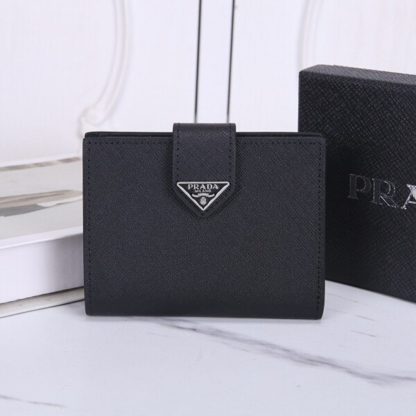위핑,프라다 사피아노 반지갑