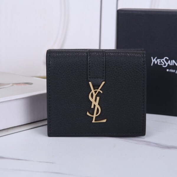 위핑,입생로랑 트라이폴드 컴팩트 지갑