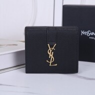 입생로랑 트라이폴드 컴팩트 지갑