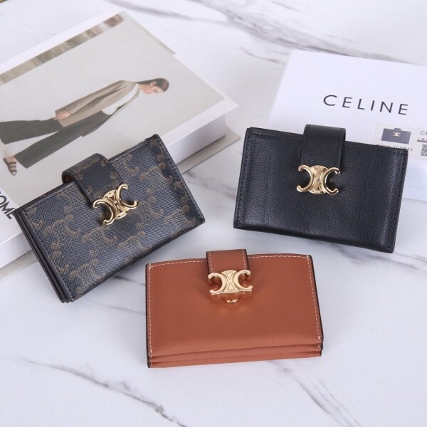 위핑,셀린느 트라이옹프 플랩 카드홀더