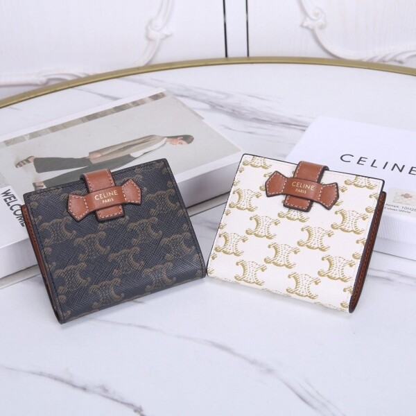 위핑,셀린느 트리옹프 반지갑