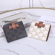 셀린느 트리옹프 반지갑