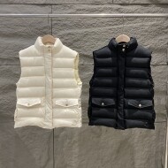 몽클레어 베셋 조끼 패딩 여성