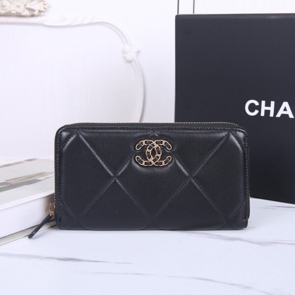 위핑,샤넬 지피 월릿장지갑