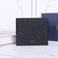 디올  엠보싱 반지갑