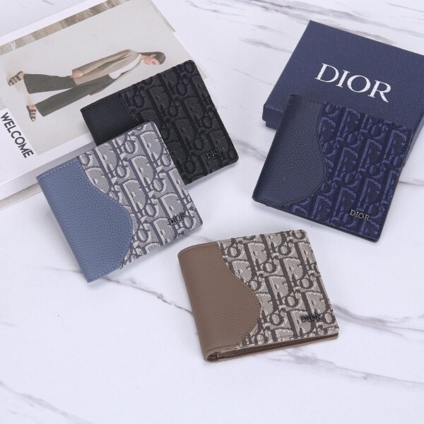 위핑,디올 새들 반지갑