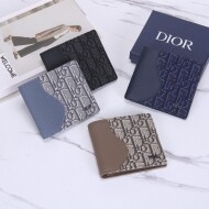 디올 새들 반지갑