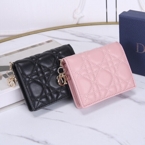 위핑,디올 레이디 로터스 지갑