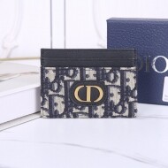 디올 오블리크 카드 지갑