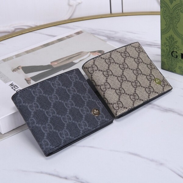 위핑,구찌 슈프림 로고 반지갑