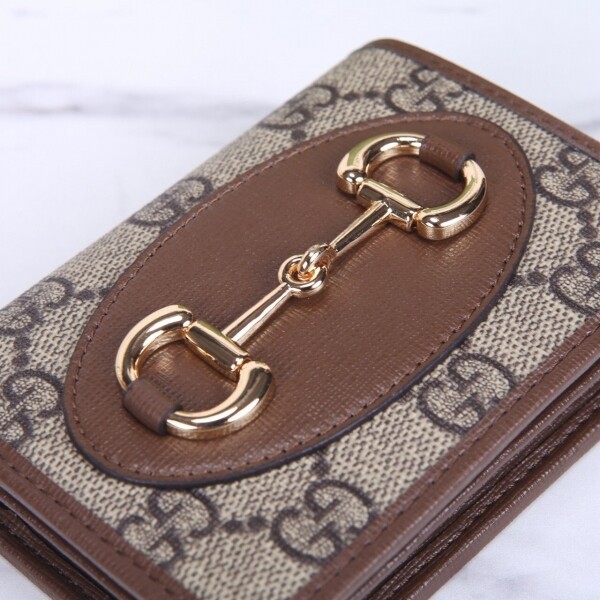 위핑,구찌 홀스빗 카드 케이스 지갑