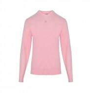 샤넬 CHANEL 라인스톤 로고가 세련되고 고급스러운 캐주얼 스웨터