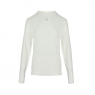 샤넬 CHANEL 라인스톤 로고가 세련되고 고급스러운 캐주얼 스웨터