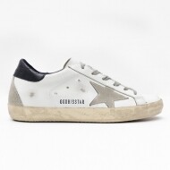 골든구스 슈퍼스타 네이비탭 스니커즈 GWF00102 F000311 10270