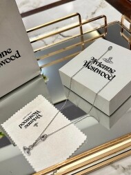 비비안웨스트우드 Vivienne Westwood 클래식 패션 커플 목걸이