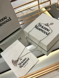 비비안웨스트우드 Vivienne Westwood 클래식 패션 커플 목걸이