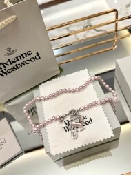 비비안웨스트우드 Vivienne Westwood 여성 진주 목걸이