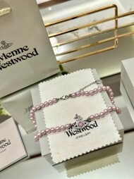 비비안웨스트우드 Vivienne Westwood 여성 진주 목걸이