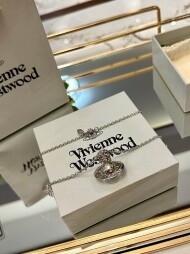 비비안웨스트우드 Vivienne Westwood 패션 플래닛 커플 목걸이