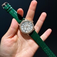 블랑팡 Blancpain 다이아몬드 여성 기계시계