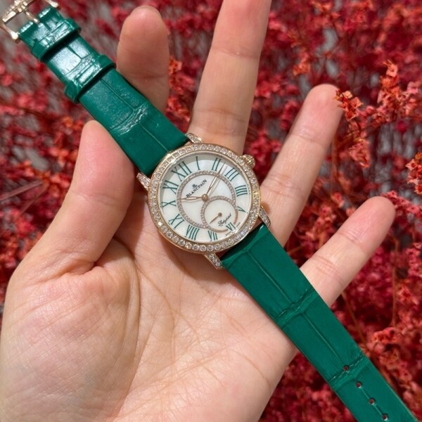 위핑,블랑팡 Blancpain 다이아몬드 여성 기계시계