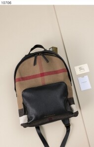 버버리 아비데일 체크 백팩