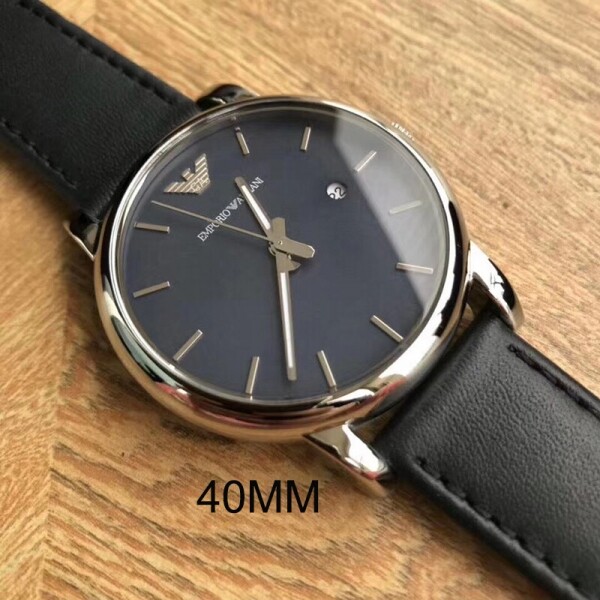 위핑,엠포리오아르마니 시계 남성용 알마니시계 클래식 쿼츠 블루 41mm AR1731