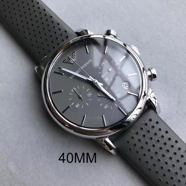 위핑,엠포리오 아르마니 시계 남자 알마니시계 루이지 크로노그래프 그레이 AR1735