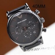 엠포리오 아르마니 루이지 크로노그래프 남성용 시계 AR1737