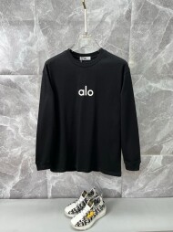 알로 ALO 캐주얼 심플 남자 긴팔 티