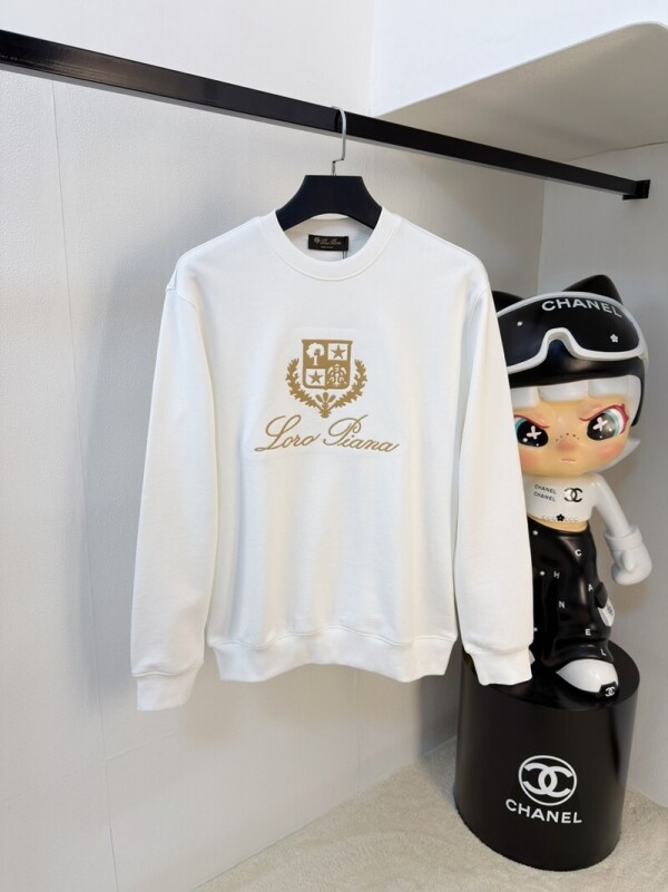 위핑,로로피아나 Loro Piana 캐주얼 심플 커플 풀오버