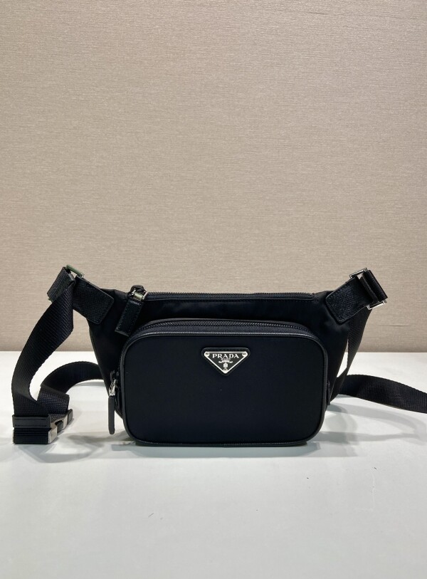 위핑,프라다 리나일론 사피아노 숄더백 2VH128